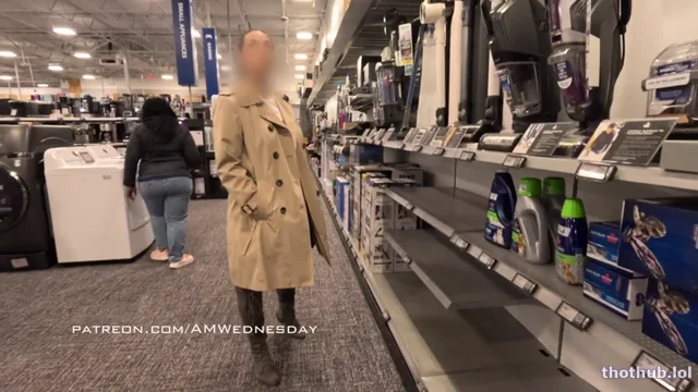 AmWednesday – Trench Coat