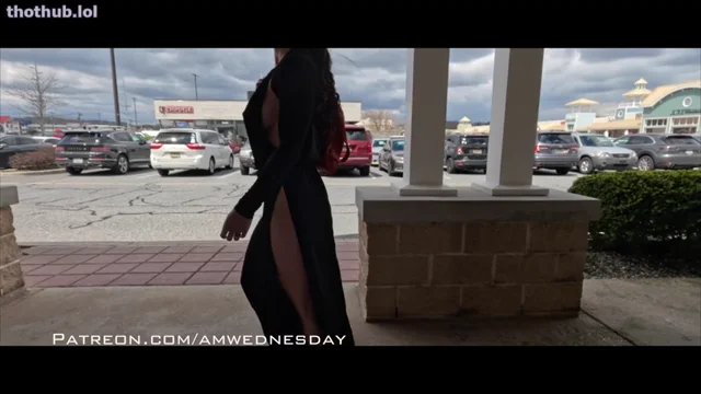 AmWednesday – Sideboob Jumpsuit Pt 1