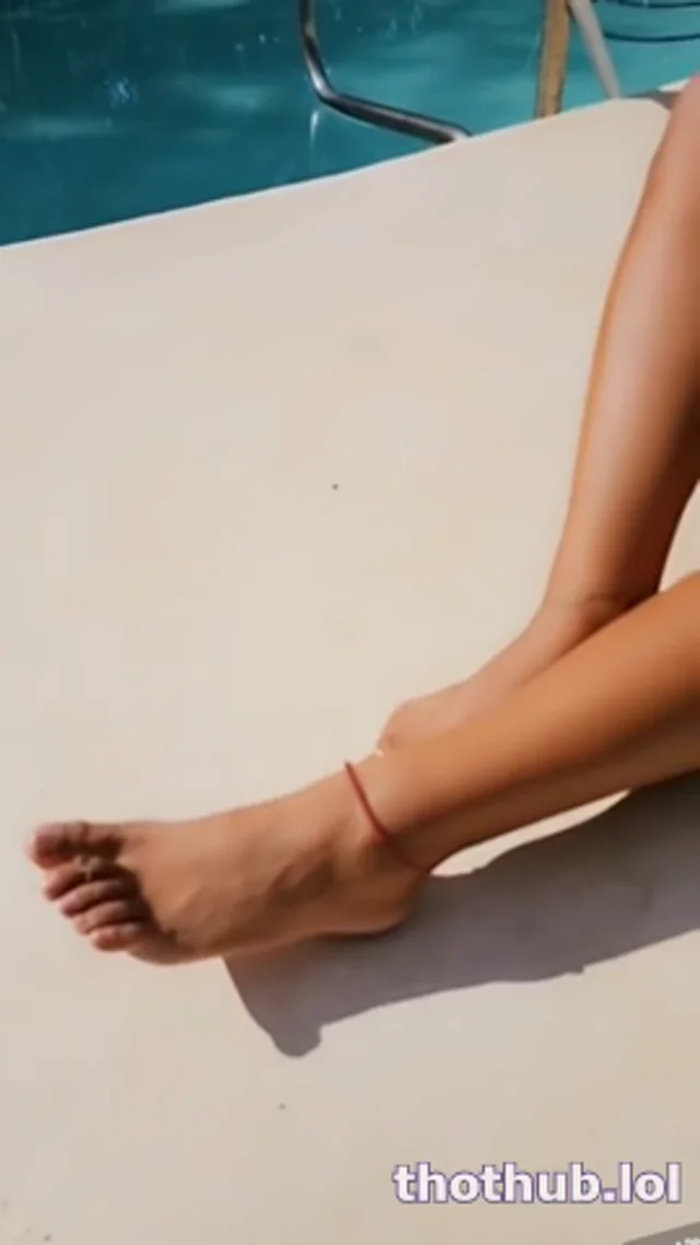 Jenny Scordamaglia naked poolside