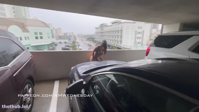 AmWednesday – Parking Garage