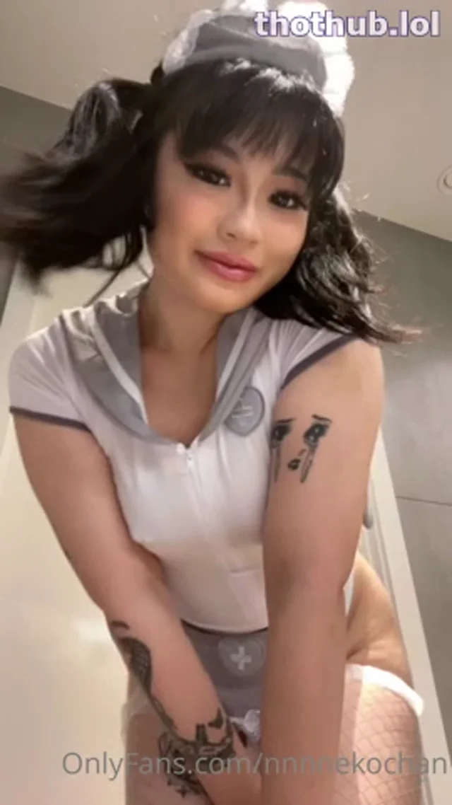 Nnnnekochan – Nurse Dildo