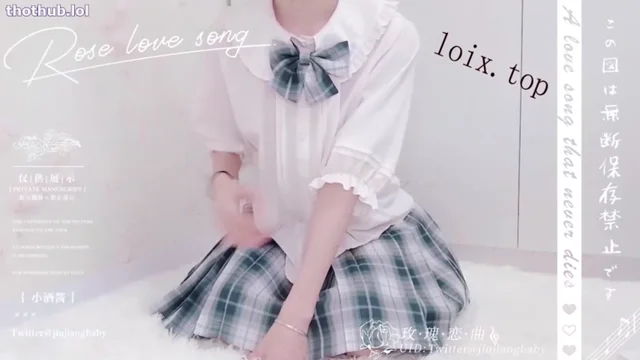 Jiujiangbaby dildo sex 5