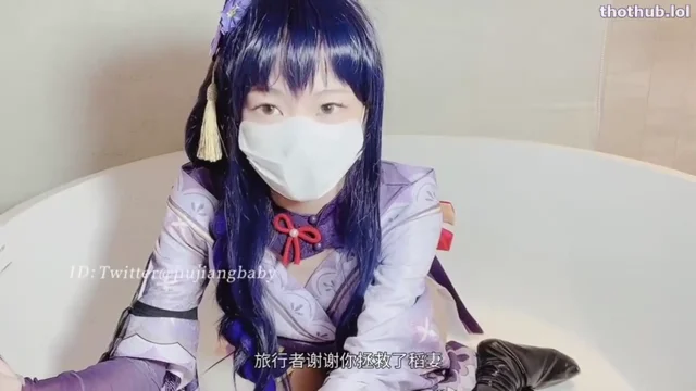 Jiujiangbaby dildo sex 6