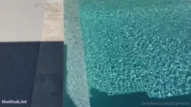 Lucy Mochi – OF Poolside POV Sextape