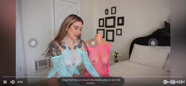 Alanah cole strapon fucking fuckdoll