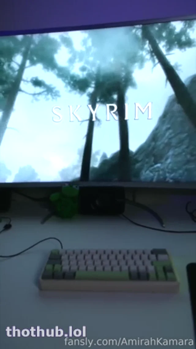 Amirah Kamara fucked over a desk