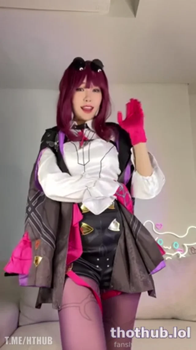 Meriol_chan riding dildo