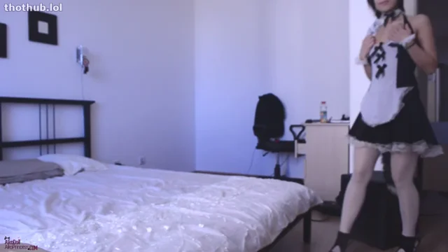 AsianDreamX – Maid Swallow Big Cock