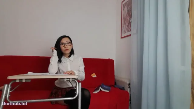 AsianDreamX – Slutty School Girl Needs Anal And Cum