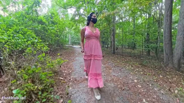 AmWednesday – Pink Dress Park