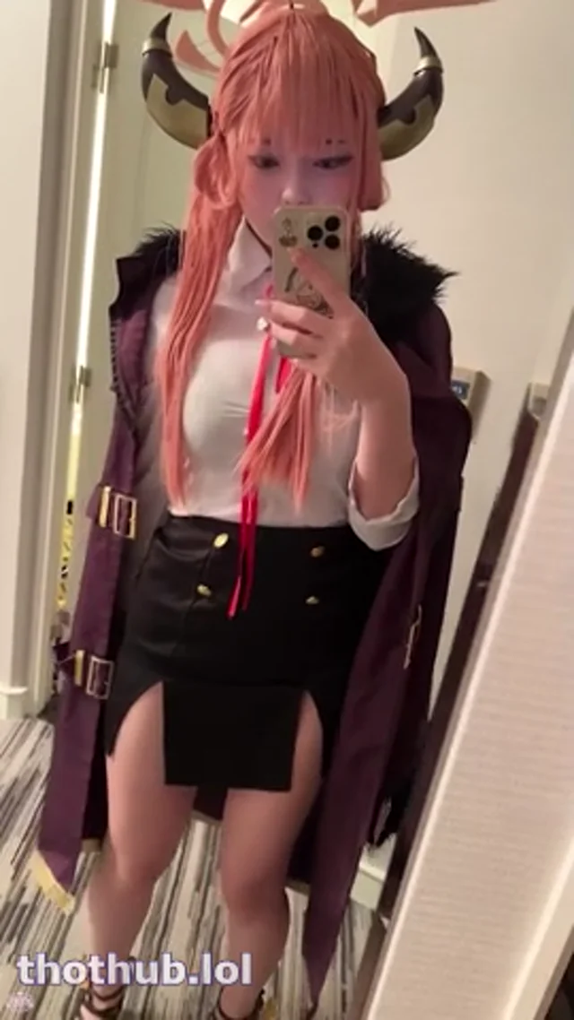 Tsunapoe blue archive aru cosplay