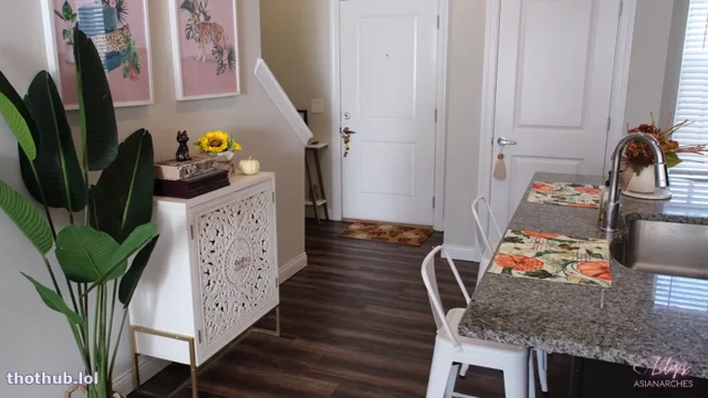 Lily’s  Asian Arches Chastity Cage Training JOI