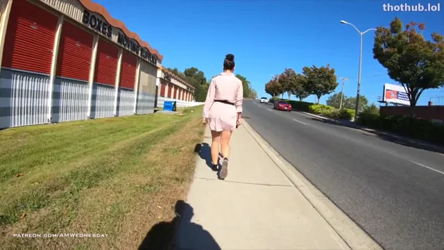 AmWednesday – Pink Button Down Pt 2