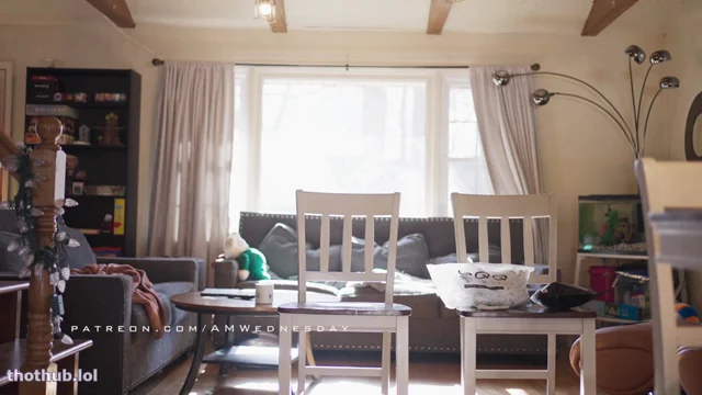 AmWednesday – Opening Gifts (With Public PO Box Strip & Exhibitionism)