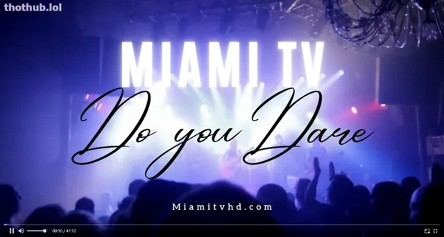 Jenny Scordamaglia Do you dare-MiamiTV