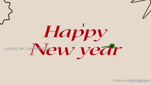 Babynookie happy new year