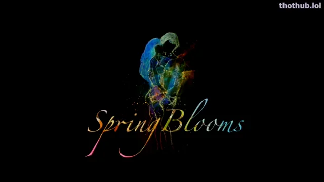 SPRINGBLOOMS POV Three Ruined Orgasms onto Perfect Tits within 2 minutes