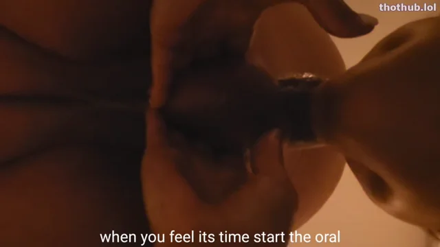 Jenny Scordamaglia Blowjob Tutorial