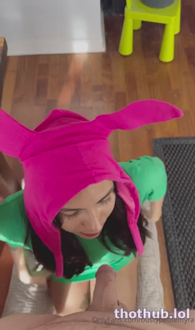 BustyPetiteMaya Bobs Burgers blowjob