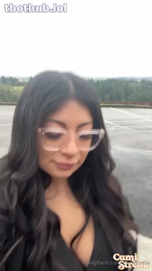 Cami Strella Facial Cum walk