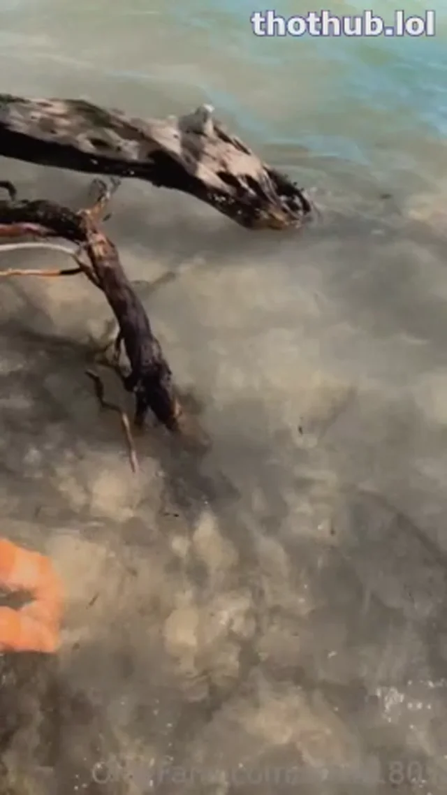 Sofia1801 – beach creampie