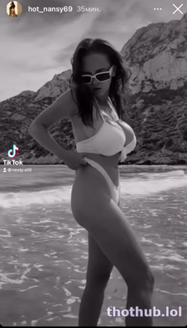 Anastasia Durkot (hot_nansy) beach