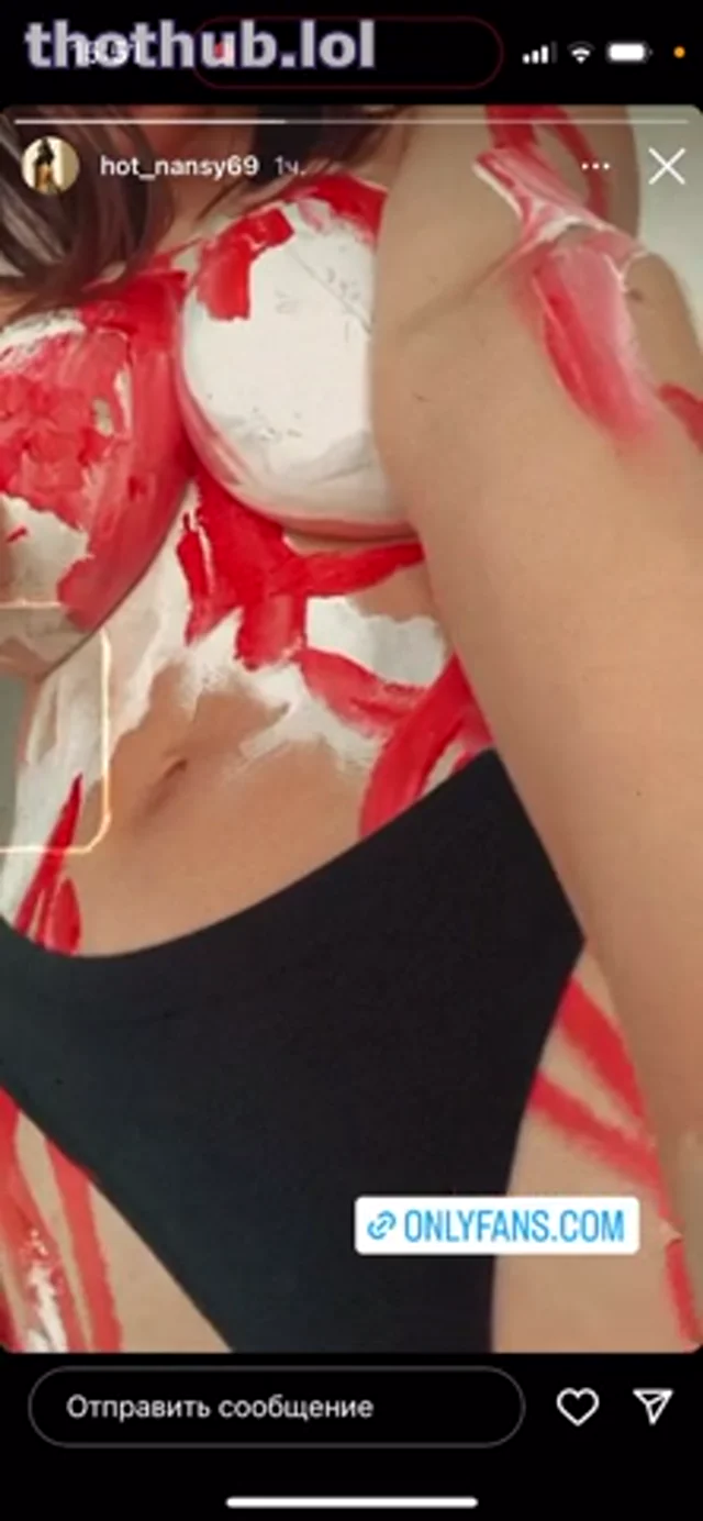 Anastasia Durkot Body Paint