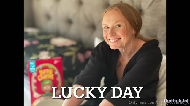 Cum Covered Bunnny Cereal