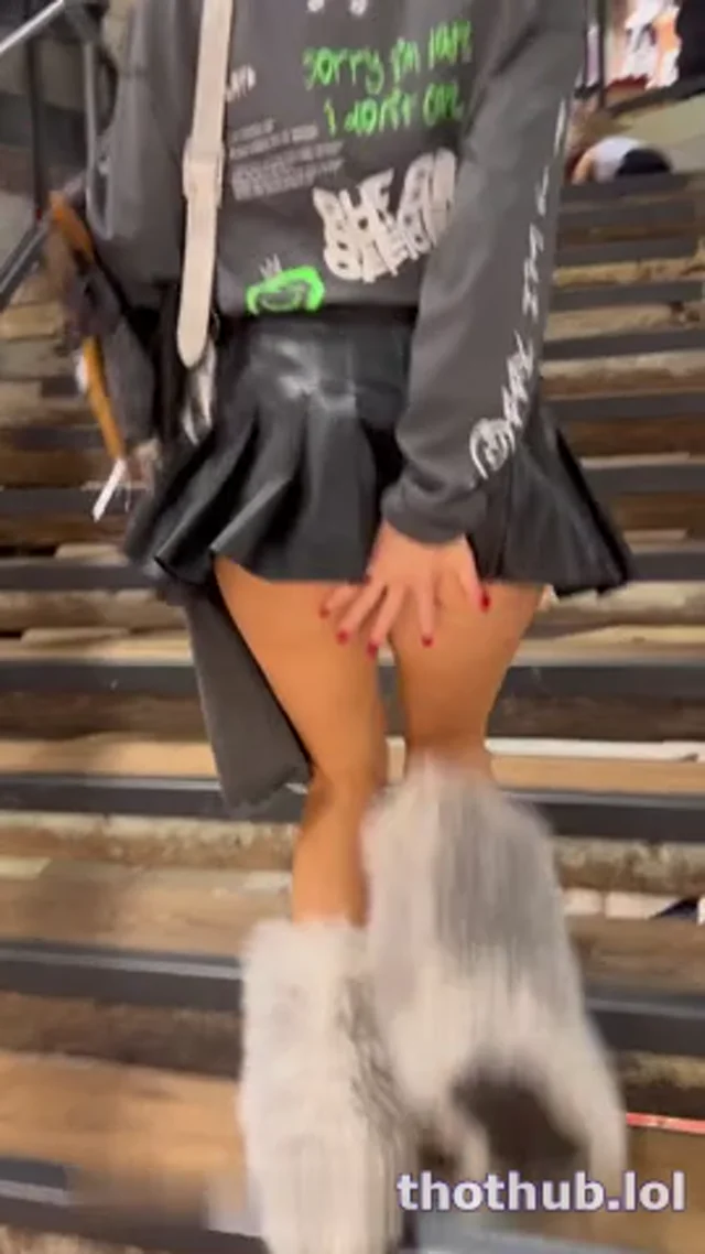 Frances bentley – masturbates in public…risky