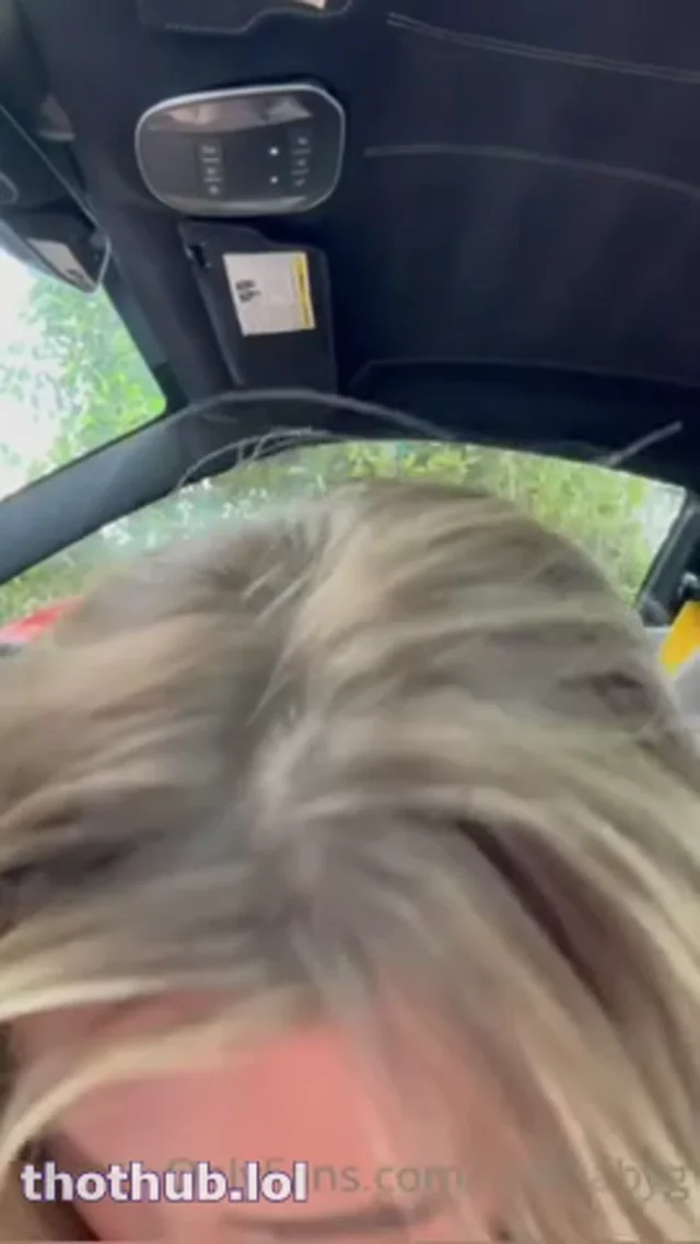 Stefanie Knight Car Ride Blowjob