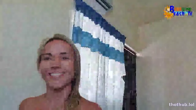 Jenny Scordamaglia Live Sun Beach TV_blog 27-03-25