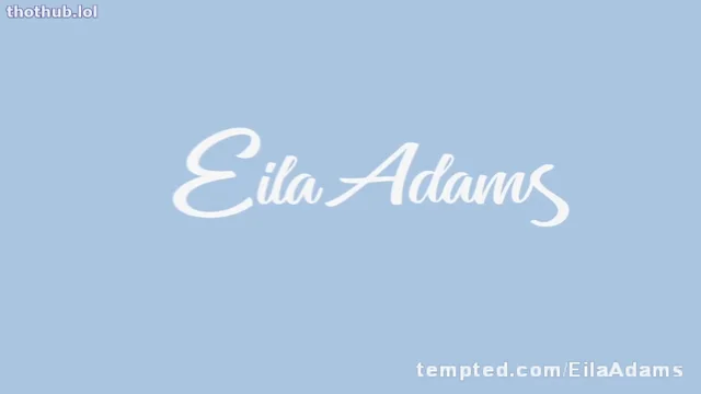 Eila Adams Easter Bunny Fuck