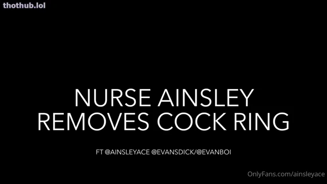 Ainsleyace nurse BG