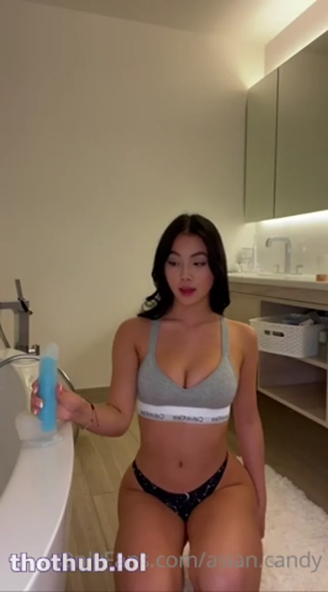 Asian.candy dildo riding ppv