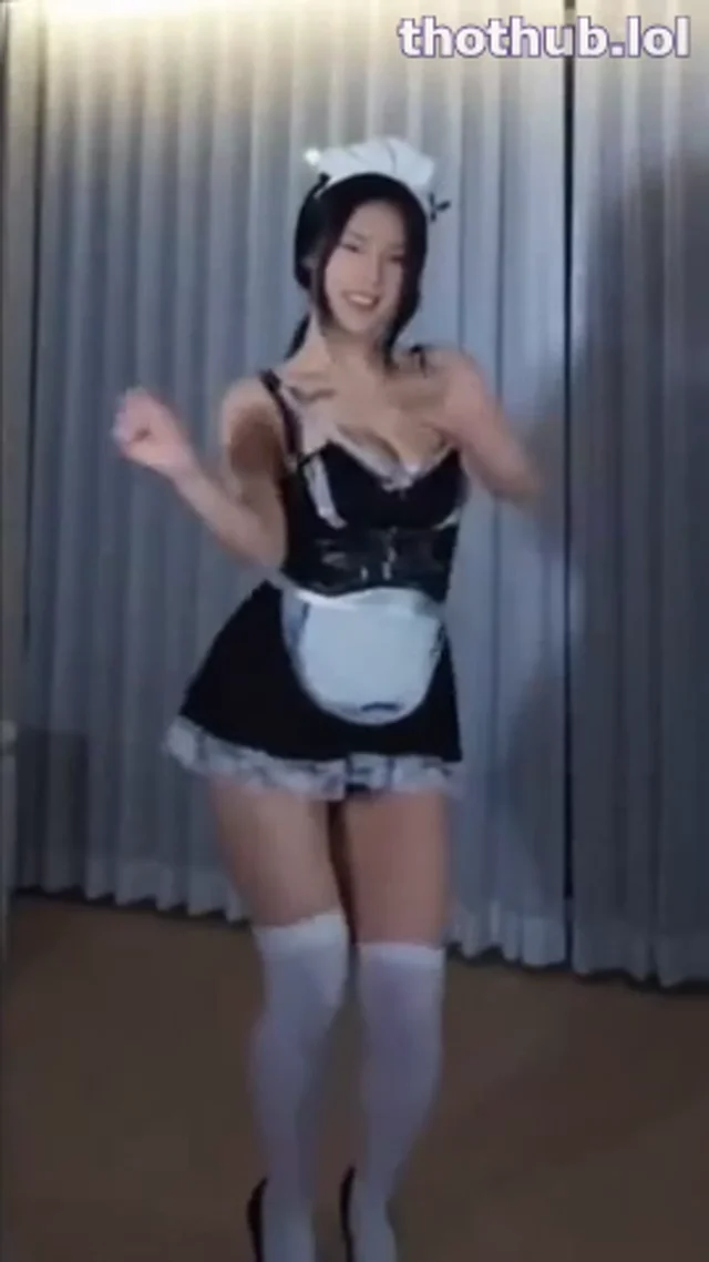 NoraJoy big nude Korean G Cup tits maid