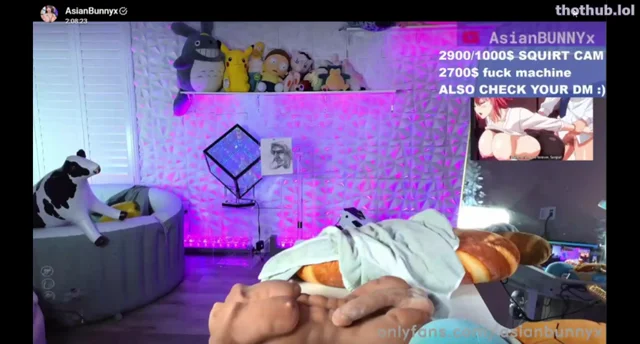 AsianBunnyx OF Livestream