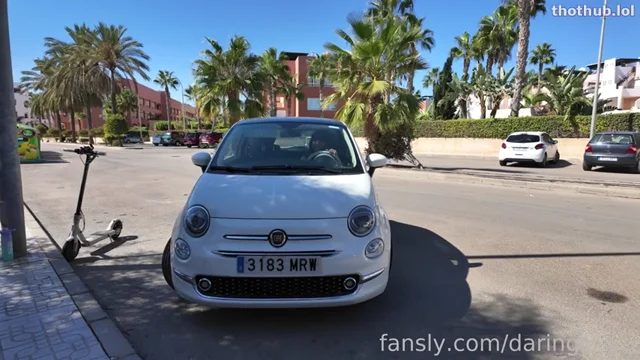 DaringKiara naked at the bar