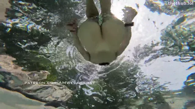 AmWednesday – Swimming (Short Pussy Close up & Slowmotion Edit)