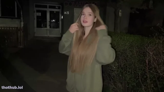 Comatozze I met my Pornstar Stalker on the street…