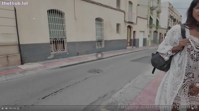 Daring kiara nude bus ride