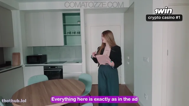 Comatozze Young Real Estate Agent agreed to a Side job