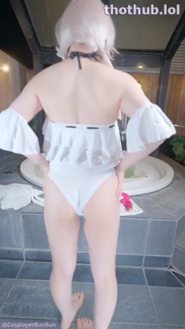 Blue archive hifumi cosplay vol 2