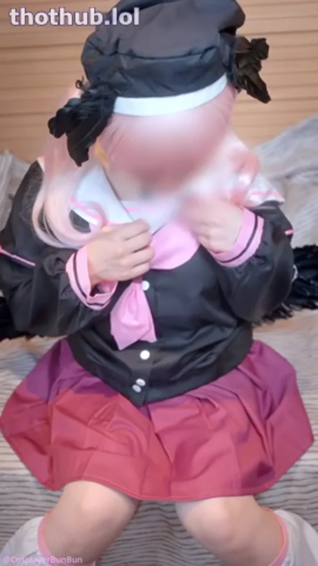 Cosplayerbunbun blue archive koharu cosplay