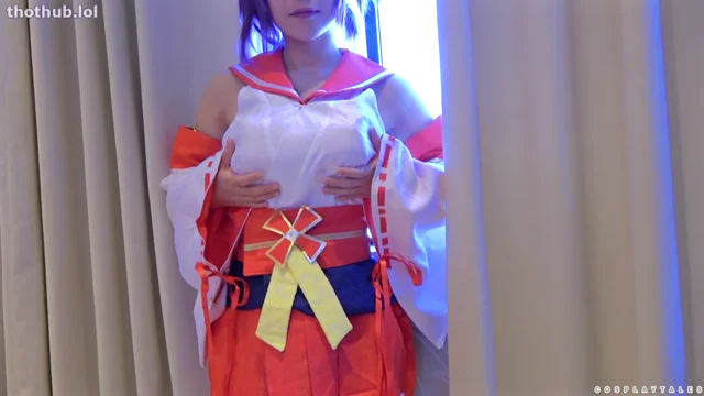 Blue archive kaede cosplay vol 2