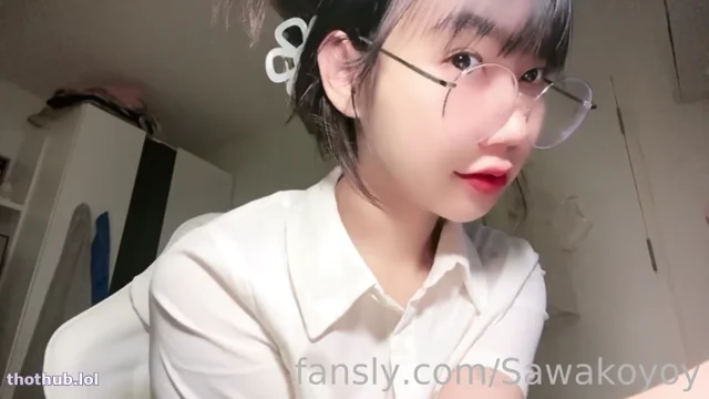 SAWAKOYOY CUTE THAI DILDO SEX 1