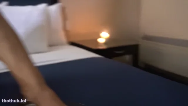 Young Jennie Rose Drains BWC in Hotel