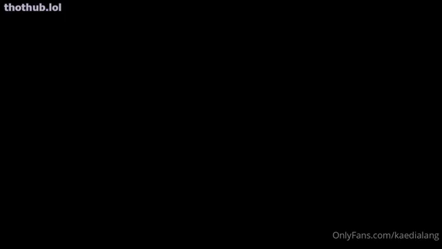 Kaedia Lang – It’s not cheating