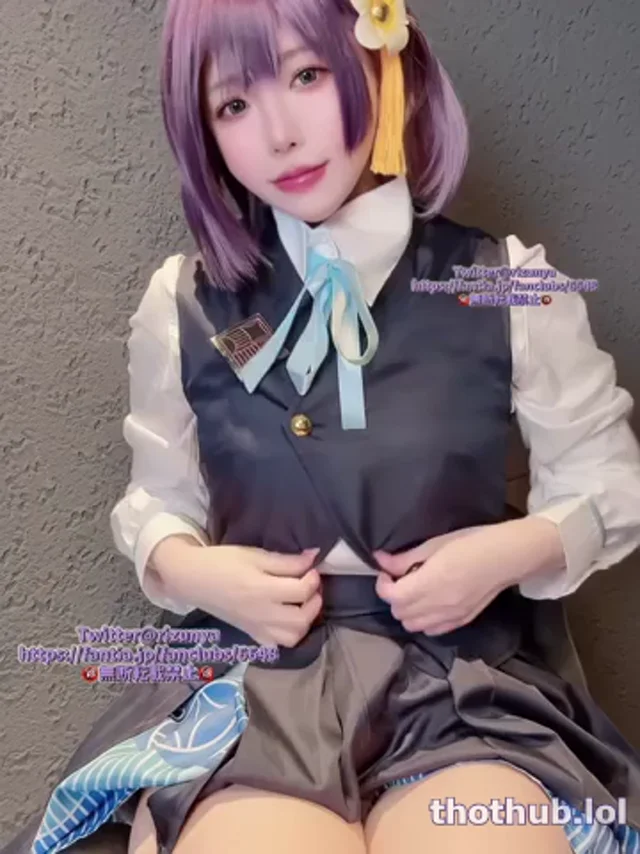 Rizunya Teasing and Dildo Sucking