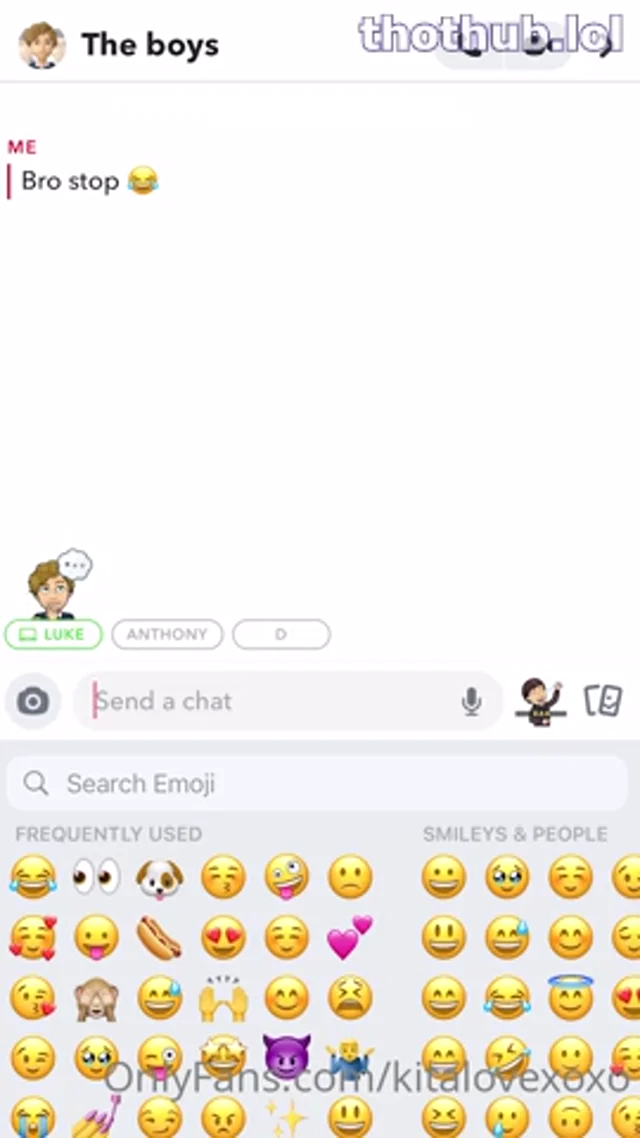 Kitalovexoxo Your friends have a competition for who can get nudes from your gf