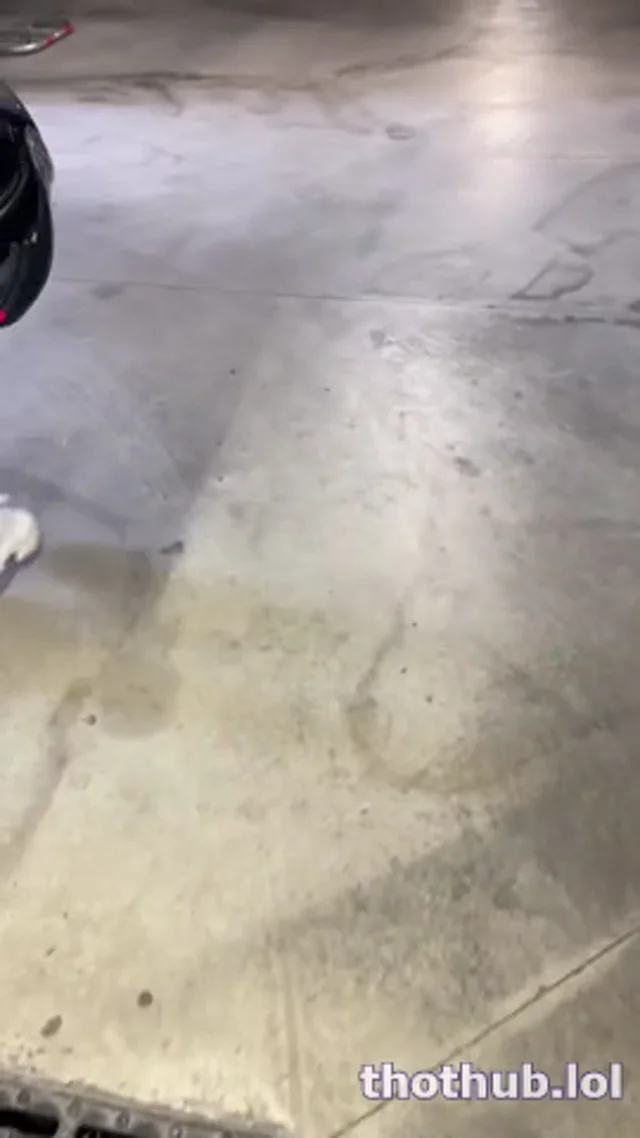 Margot Dulac Fucks in a Garage